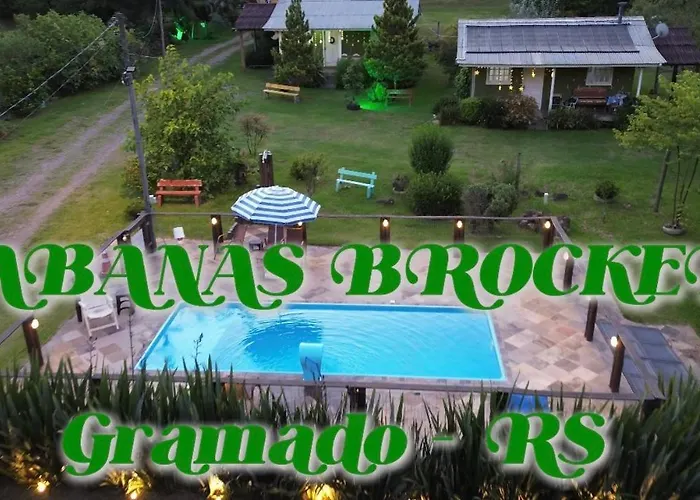 Cabanas Brocker Gramado
