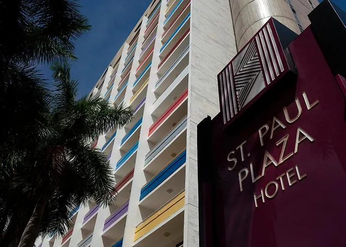 St Paul Plaza Hotel Brasília