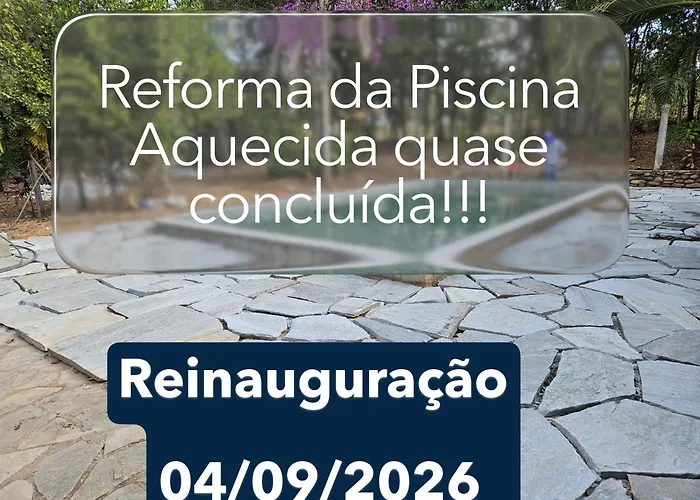 Pousada Camping das Águas Pirenópolis