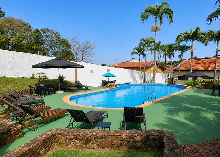 Hotel Vivenda Das Cachoeiras Brotas