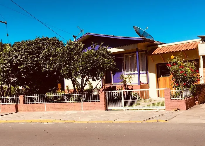 Casa Santos Dumont Vila Gramado