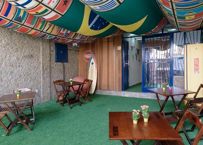 Maracanã Hostel Vila Isabel Rio de Janeiro